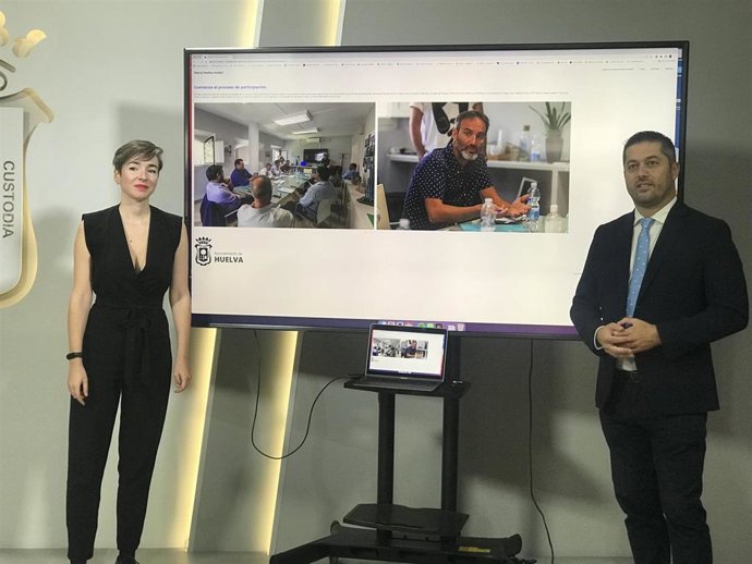 Imagen de la rueda de prensa.