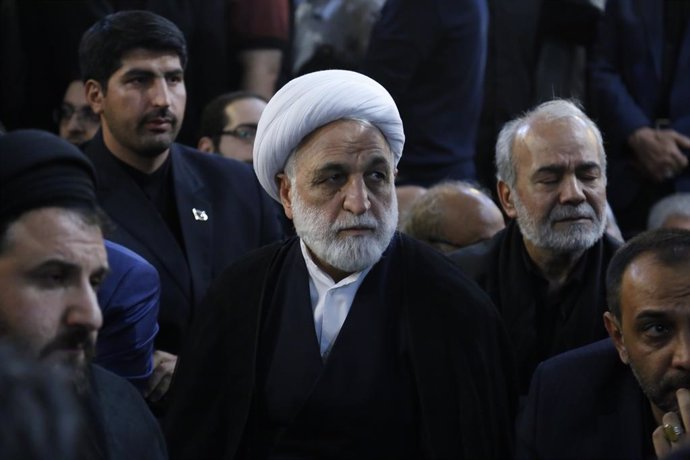 El president del Tribunal Suprem de l'Iran, Gholamhossein Mohseni Ejei