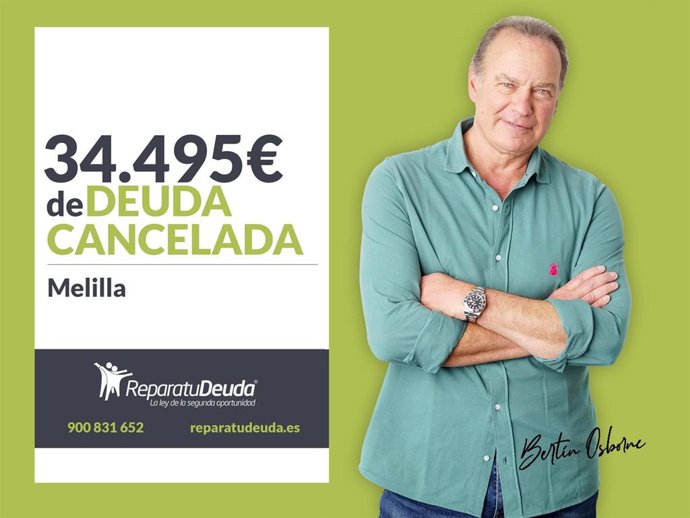 Bertín Osborne, imagen oficial de Repara tu Deuda Abogados