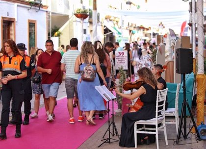 estoy feliz brandy mapa La XV edición de la Feria de la Boda de Fuente Palmera (Córdoba) aumenta  las ventas "en más de un 20%"