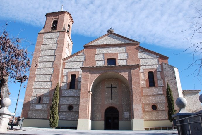 Parroquia Santo Domingo de Silos, en Pinto.