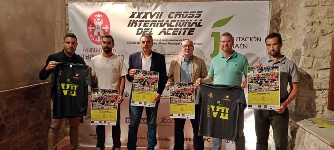 Presentación del XXXVII Cross del Aceite