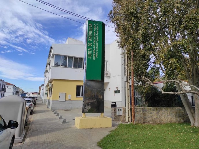 Una Oficina Comarcal Agraria (OCA) de la Junta de Andalucía en la provincia de Córdoba.