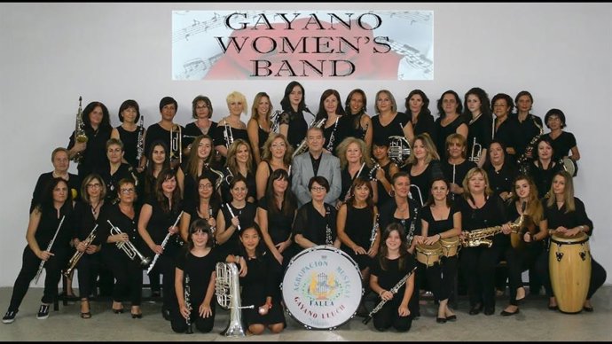 Concierto de la Gayano Women's Band