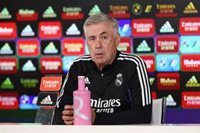 Ancelotti: "Ningún jugador ha bajado los brazos hasta ahora"