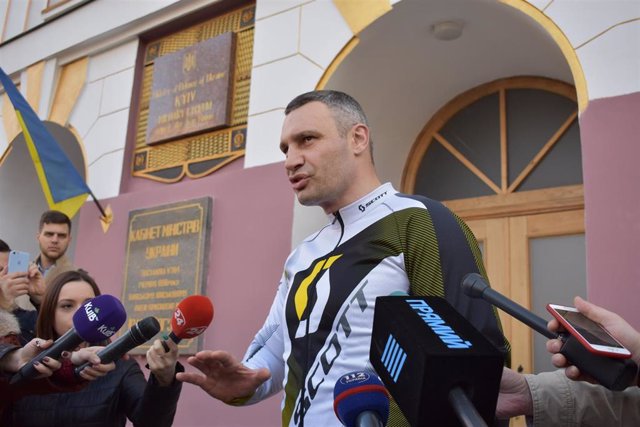 Archivo - El alcalde de Kiev, Vitali Klitschko