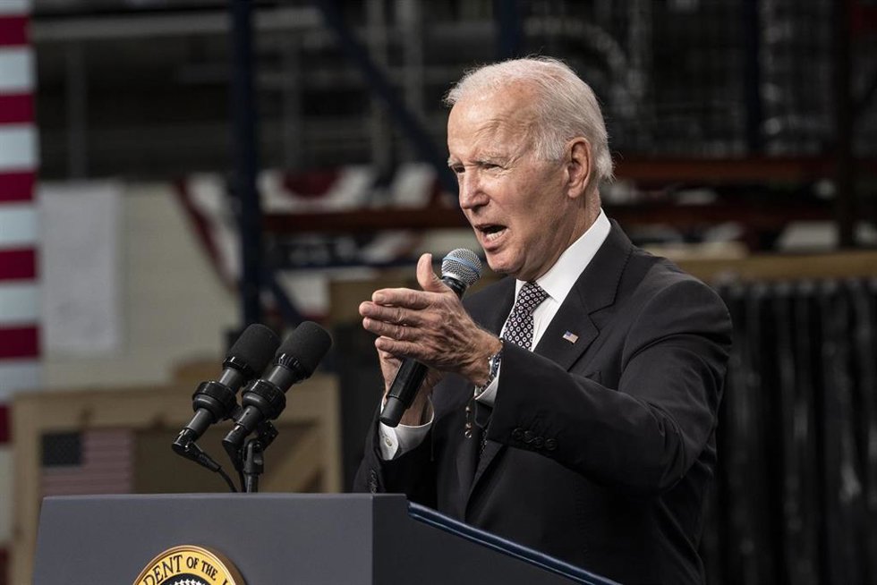 El presidente de Estados Unidos, Joe Biden