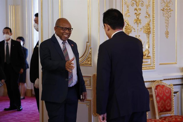 El actual primer ministro de Lesoto, Moeketsi Majoro