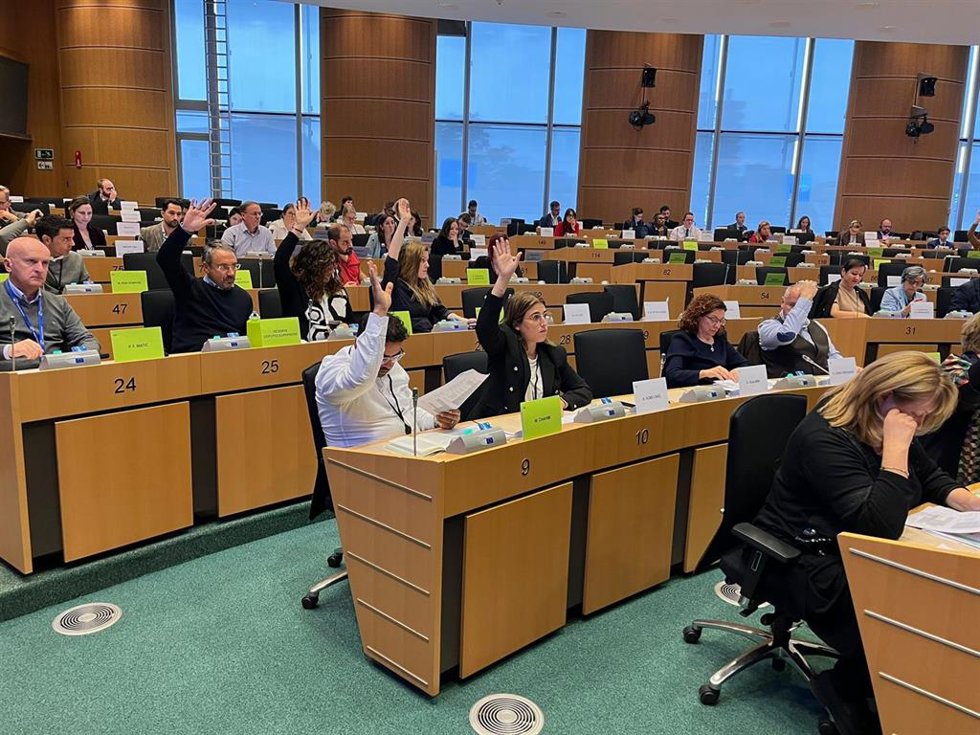 El Parlamento Europeo aprueba un informe con directrices de empleo para jóvenes en los estados miembros.