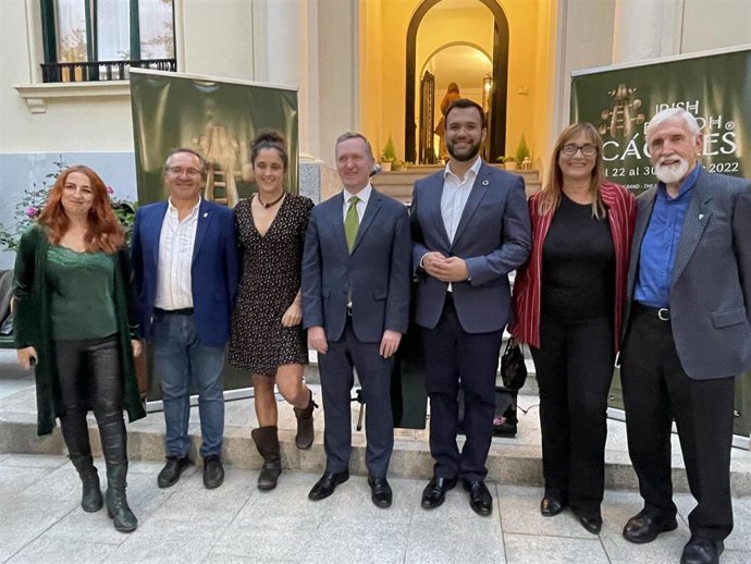 Presentación en Madrid del XVIII Festival Cáceres Irish Fleadh
