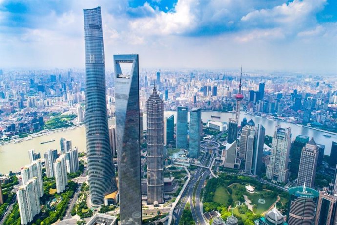 Shanghai Pudong Breathtaking Skylines