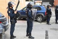 Tres detenidos por el homicidio de un militar en Ceuta y otros tres por apedrear a la Policía en la misma barriada