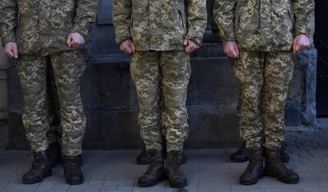 Militares ucranianos (Archivo)