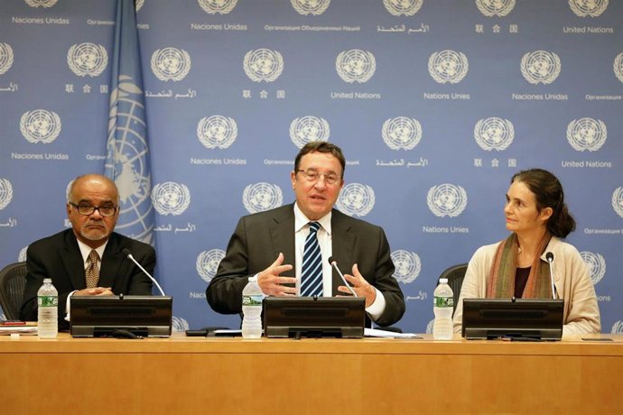 El administrador del Programa de Naciones Unidas para el Desarrollo (PNUD) , Achim Steiner