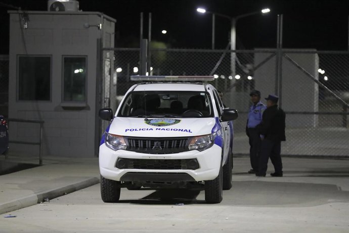 Archivo - Arxivo - Imatge d'arxiu d'un cotxe de la Policia Nacional d'Hondures