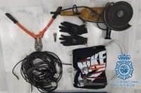 Detenidos en Cádiz dos hombres acusados del robo con fuerza en el interior de una piscina municipal