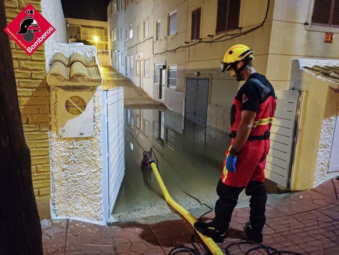 Intervención en viviendas por lluvias