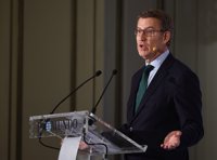 Feijóo asegura que Sánchez se comprometió ayer a reformar el sistema de elección del CGPJ