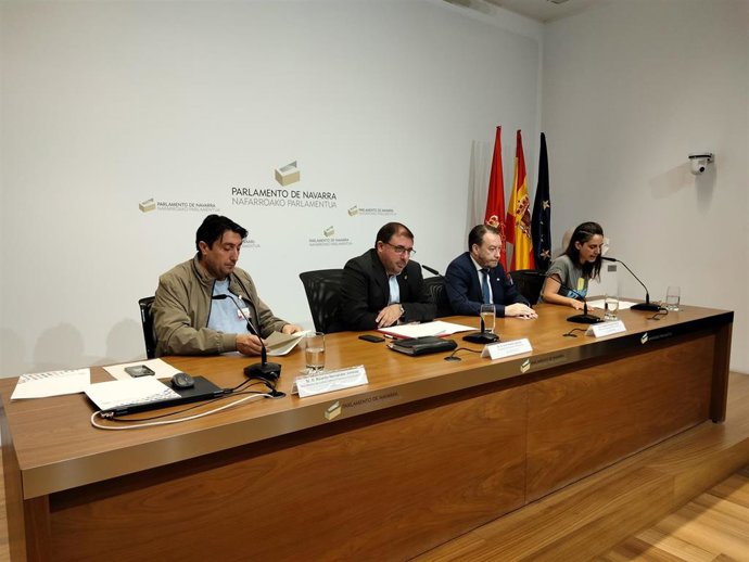 Presentación del convenio.