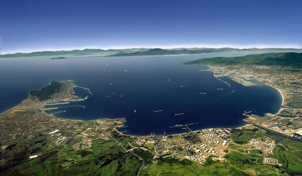 La bahía de Algeciras