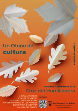 Cartel de 'Un otoño cultural'
