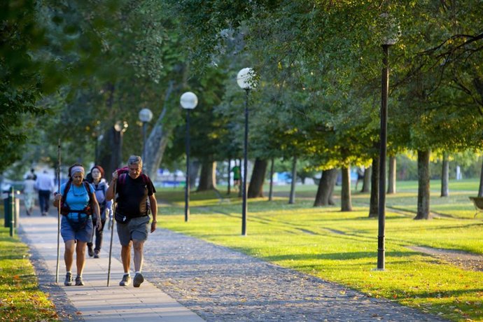 Archivo - Vuelta del Castillo de Pamplona.