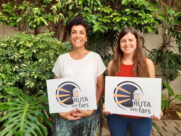 Archivo - La directora insular de Medio Ambiente de Mallorca, Inmaculada Férriz, y la consellera de Sosteniblidad, Aurora Ribot.