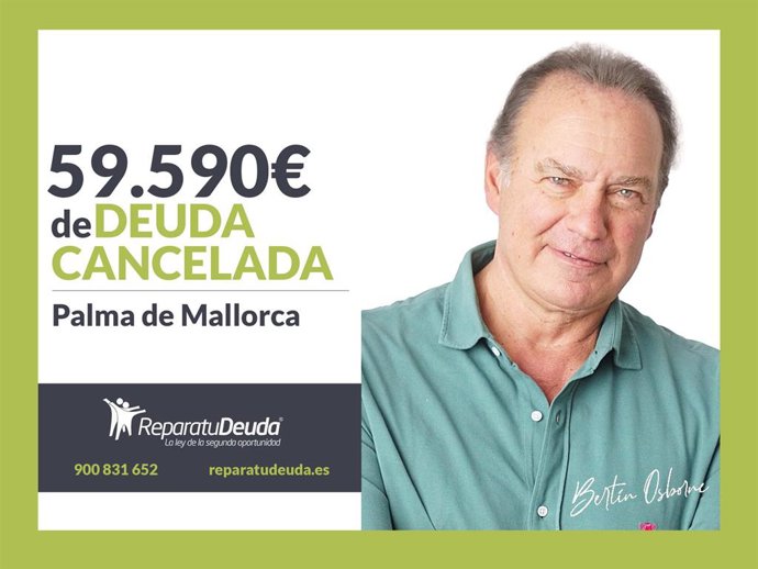 Bertín Osborne, imagen oficial de Repara tu Deuda Abogados