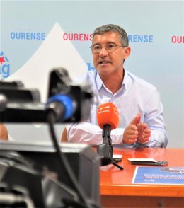 Iago Tabarés, diputado del BNG por Ourense