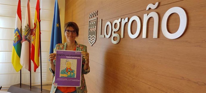 Eva Tobías, concejala de Igualdad de Logroño