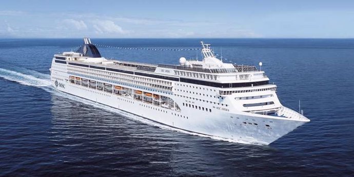 MSC Opera Se Convertirá En Un Hotel De Cruceros En Doha