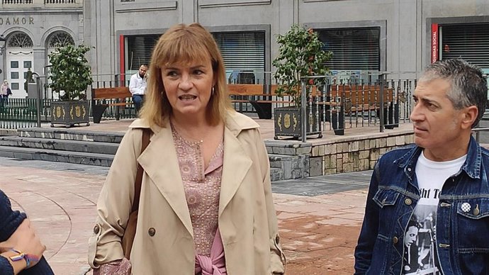 Covadonga Tomé y Xune Elipe