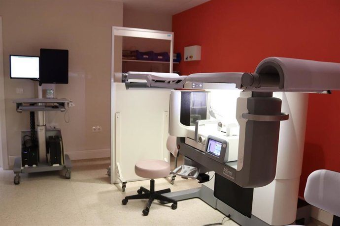 Unidad de Mama del Hospital Universitario Reina Sofía de Córdoba.