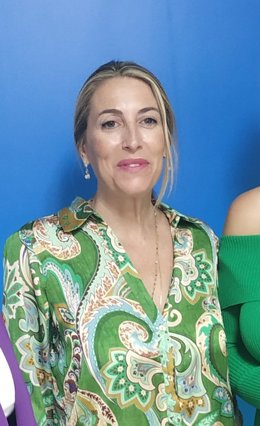 La presidente del PP en Extremadura, María Guardiola