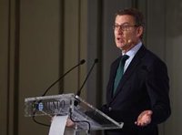 Feijóo, sobre el sistema de pensiones: "Me siento mucho más próximo al Gobierno de Portugal que a Sánchez"