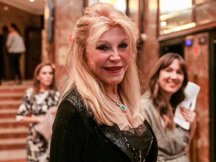 Archivo - Tita Cervera, en una imagen de archivo