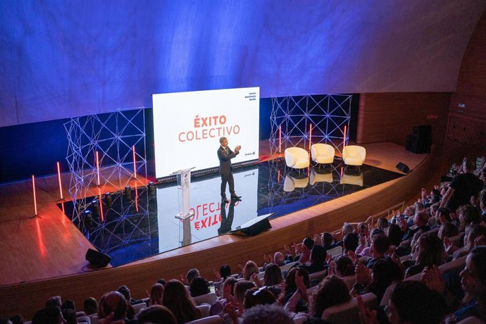 Ibercaja reúne en Valencia a 250 personas de su equipo tras superar el ecuador del Plan Estratégico "Desafío 2023"