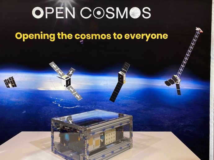 El segundo nanosatélite de la Generalitat, creado junto a la compañía espacial Open Cosmos.