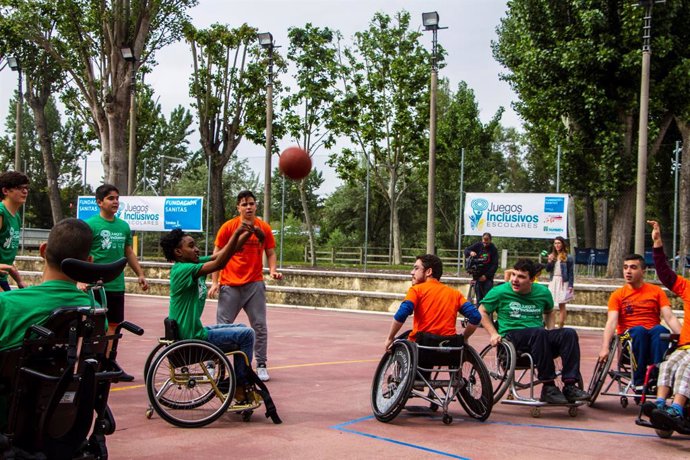 Los Juegos Inclusivos Escolares se celebrarán el jueves 20 de octubre en Madrid