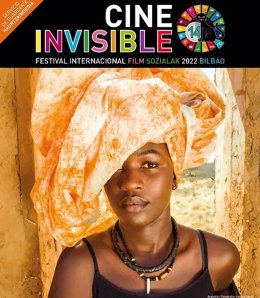 Cartel edición 2022 del Festival de Cine Invisible