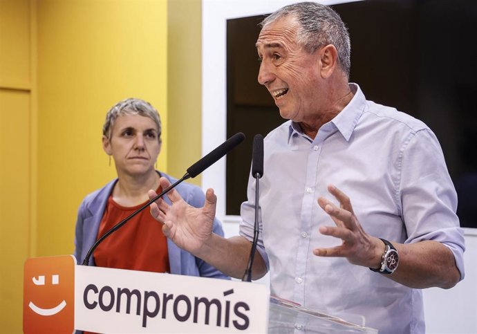 El portavoz de Compromís en el Congreso, Joan Baldoví.