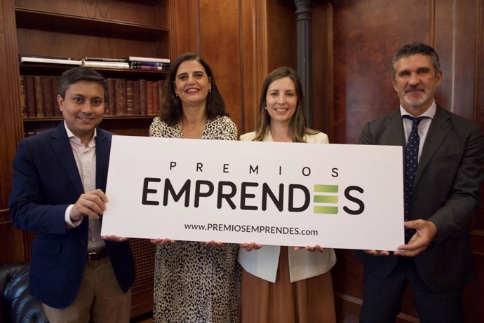 Presentación de premios EmprendES de Fundación Carlos Moro y ATA