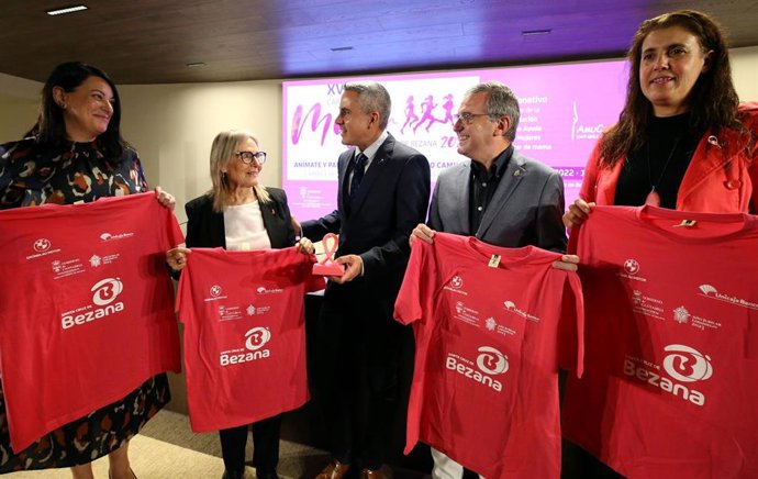 Presentación de la XV Carrera de la Mujer de Bezana