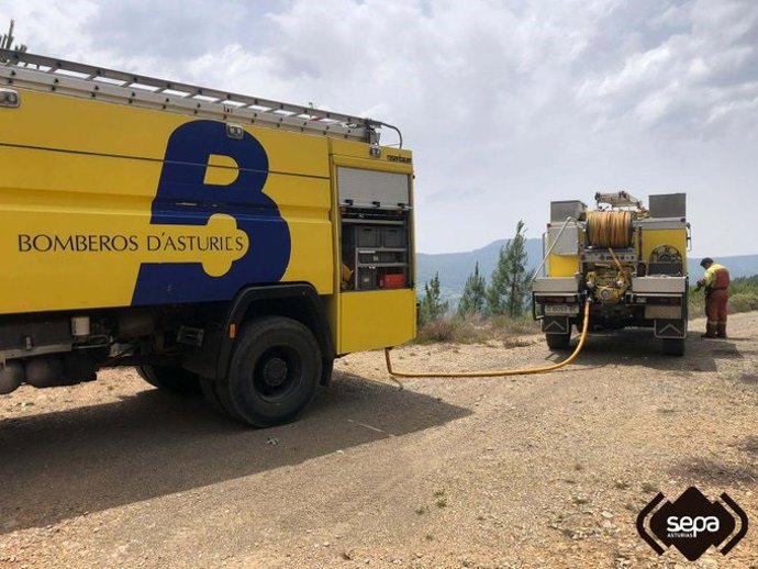 Archivo - Vehículo del Servicio de Emergencias del Principado de Asturias