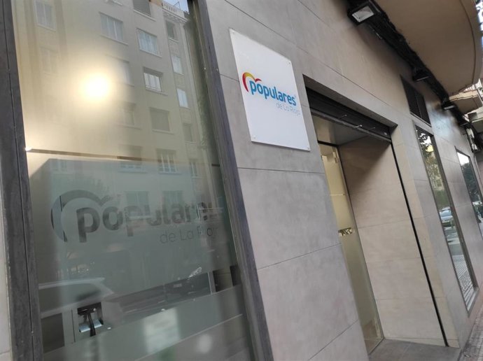 Archivo - SEDE DEL PP DE LA RIOJA