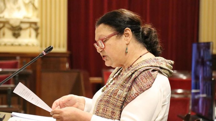 Archivo - La consellera de Agricultura, Mae de la Concha. Archivo.