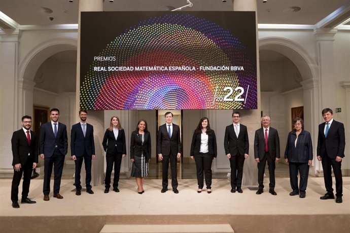 PREMIOS REAL SOCIEDAD MATEMÁTICA ESPAÑOLA - FUNDACIÓN BBVA