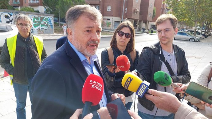 El alcalde de Cuenca, Darío Dolz