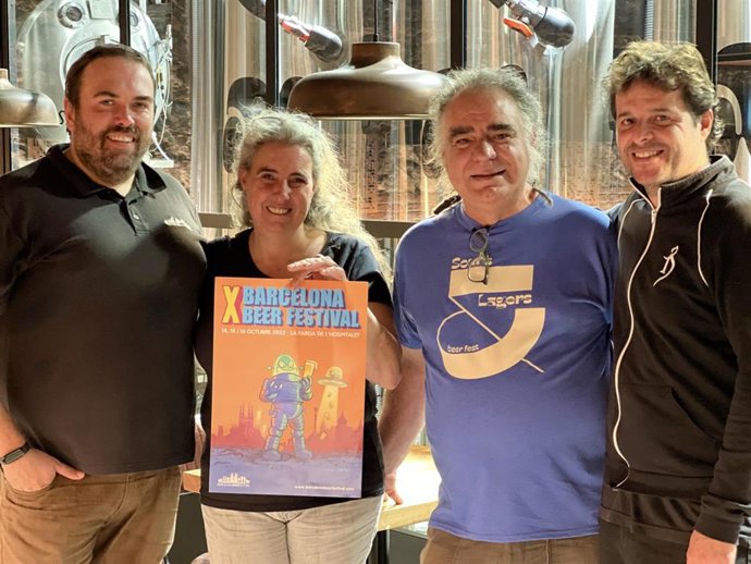 Presentación del programa de la décima edición de la Barcelona Beer Festival