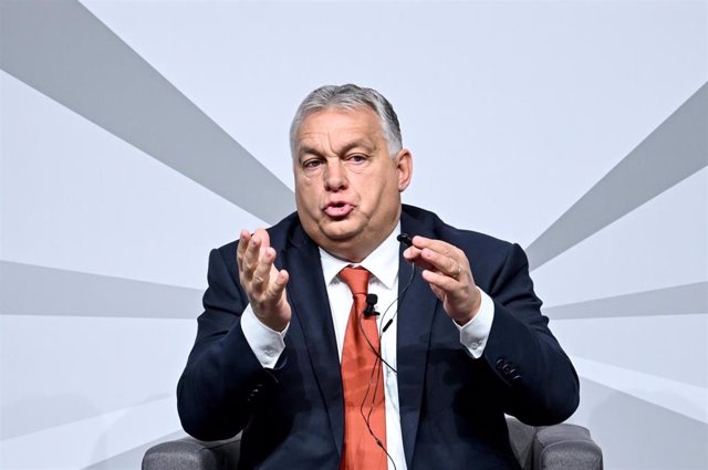 Viktor Orbán, primer ministro de Hungría